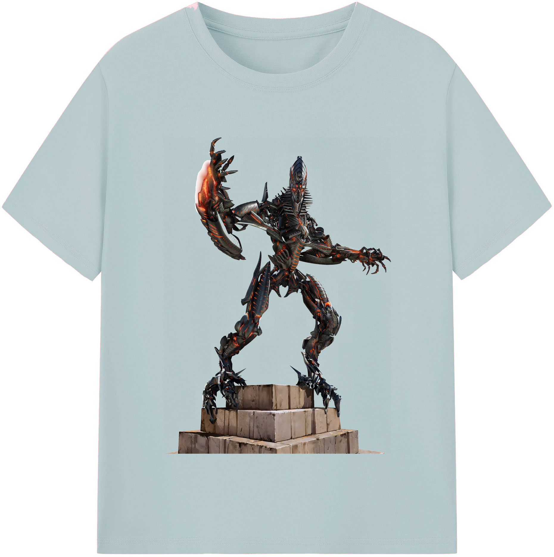 （画像用） Transformers トランスフォーマー 綿100％半袖Tシャツ（フロントプリント）